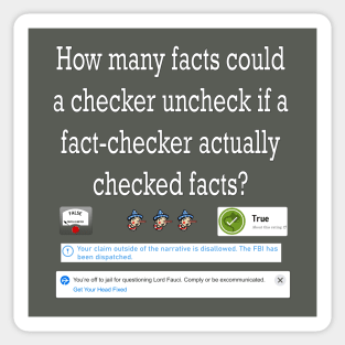 Fact Check Sticker